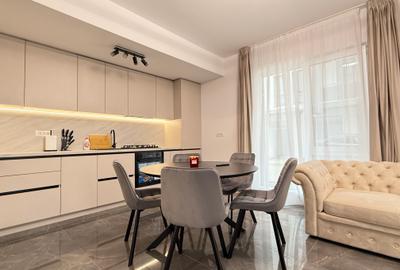 COMISION 0% | 3 camere + 16.75 mp terasa + 15 mp gradina | Mobilat - Utilat - 3
