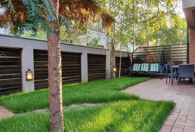 Casa Presei -Petrom City /Vila de inchiriat  /4 dormitoare/mobilata - 8
