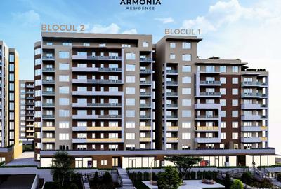 Apartament  2 camere - zona Mall Coresi -Tractorul - ARMONIA RESIDENCE - 12