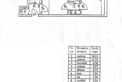 Apartament 2 Camere Tineretului | Metrou - 16
