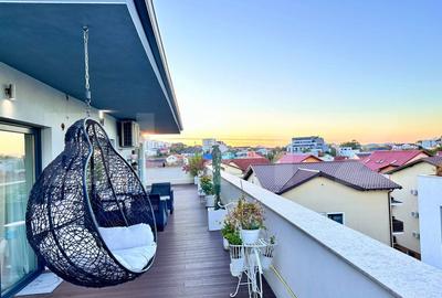 PENTHOUSE 180 MP , 250 MP TERASA,  PRIVELISTE DEOSEBITA ! - 15