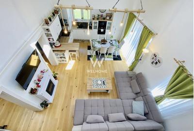 Penthouse modern - 110 mp utili + terasa 40 mp utili - C. Arhitectilor - 18