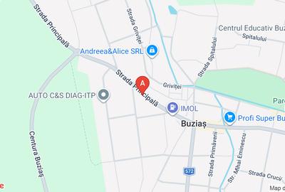 Teren intravilan cu casă demolabila - 1