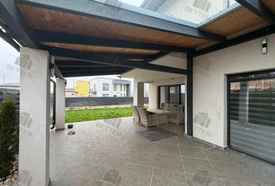 Vilă moderna de vânzare în Berceni – complex privat inchis, mobilata - 21