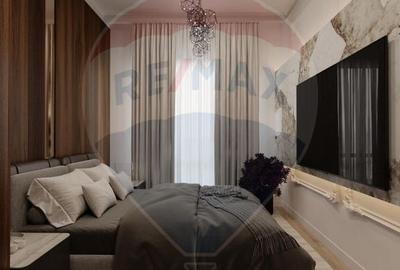 De vanzare | 3 camere + terasa | Iancu Nicolae - 12