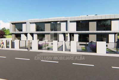 Proiect rezidential | 5 case insiruite | 960 mp | 1100mp teren | Sebes - 1