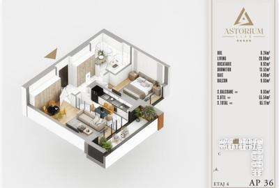 2 CAMERE/ PARC SI TRANSPORT STB / ASTORIUM LIFE / COMISION 0! - 2