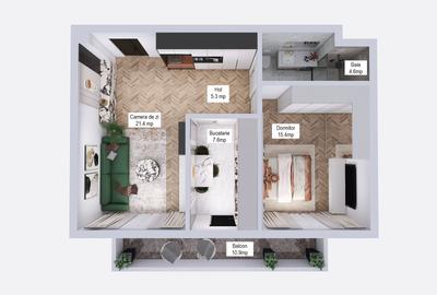 Dezvoltator, Tomis Plus, Palazu Mare, Elvila Apartamente 2,3 si 4 camere - 8