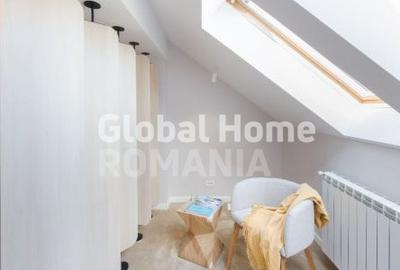 Penthouse 4 camere 134MP | Bucurestii Noi | Loc parcare | Boxa | Mobilat | - 11
