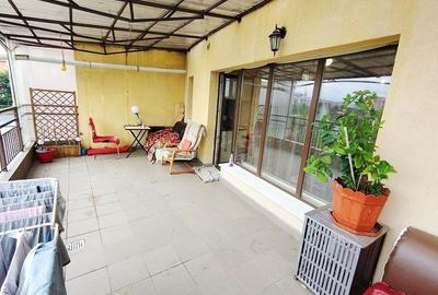 Apartament 3 cam.,  CF , 78.97 mp + 2 terase , mezanin/10E, in Zorilor - 12