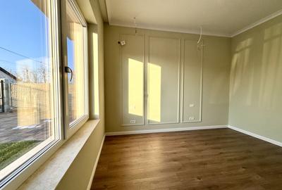 Duplex modern cu grădină, la intrare în Moșnița Nouă - 2