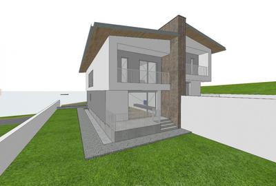 Duplex modern în Tăuți – 170 mp utili, curte privată, semifinisat - 6