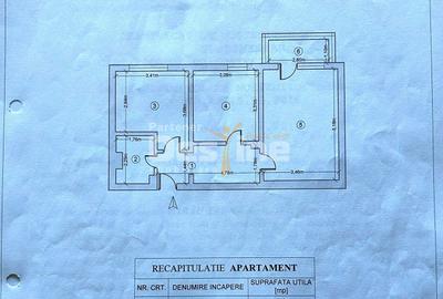 Apartament 2CD 50,3mp + balcon zona centrala Podu de Fier - 12