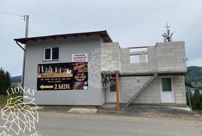 Imobil cu magazin 75 mp-teren 200 mp-Oportunitati Business-Colibita - 1