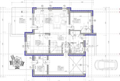 Casa noua 5 camere, 3 bai, curte mare - 5