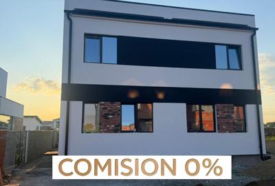 Duplex cu 3 camere în Moșnița Nouă