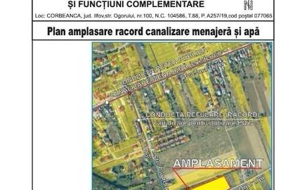 Teren Corbeanca 20.000 mp PUZ Aprobat, deschidere la pădure - 2