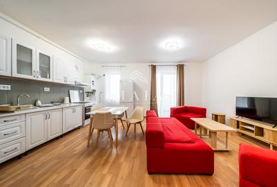 Apartament cu 3 camere decomandat, mobilat în Vest