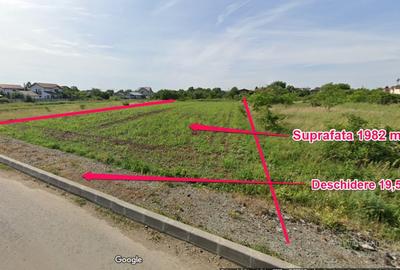 REL4000907 De vanzare teren intravilan ideal pentru dezvoltare zona linistita Co - 1