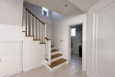 Vila cocheta 180 mp construiti, 340mp teren mobilata utilata lux Pantelimon - 12
