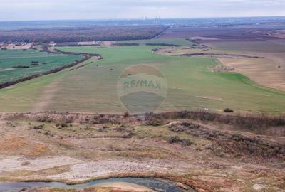 Vanzare teren extravilan 310,000 mp Catunu/Berceni, langa Ploiesti - 2