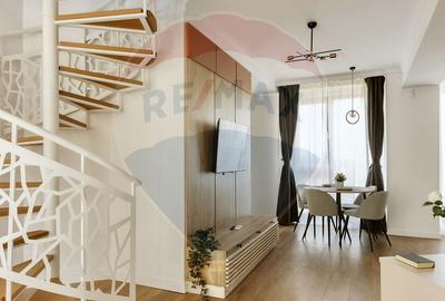 Apartament duplex 2 camere, zona centrala a capitalei - 9