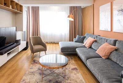 Apartament 2 camere, decomandat, bloc nou, metrou Berceni - 6 min.