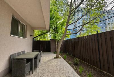 Apartament 2 Camere Mobilat Utilat Curte Loc Parcare - 11