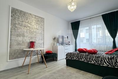 Garsonieră decomandată, mobilată în Florești