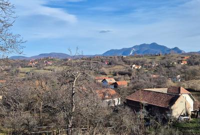 Teren intravilan Sohodol, priveliste catre Bucegi, Piatra Craiului,Magura Codlei - 8