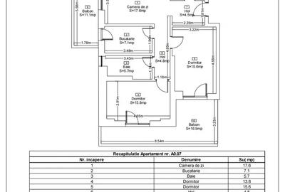 Apartament 3 camere  MUTARE IMEDIATA - METROU NICOLAE TECLU - 5