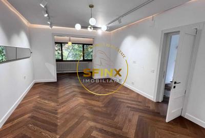 Cotroceni, inchiriere vila eleganta 11 camere, renovata, pentru birouri - 9
