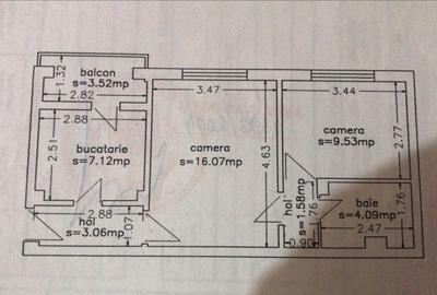 Constanta - Tomis Nord - apartament 2 camere