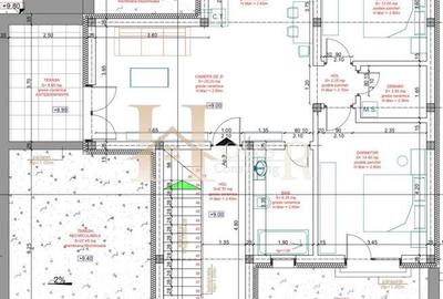 3 camere Tip Penthouse. Singur pe nivel.In spate la ESO! - 1