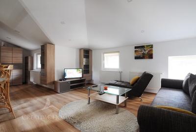 Apartament cu 2 camere semidecomandat, mobilat în Gara de Nord