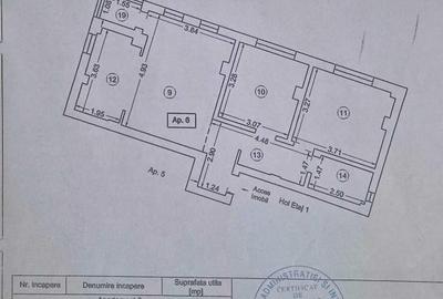 39977  Apartament 3 camere bloc nou km 4 - 8