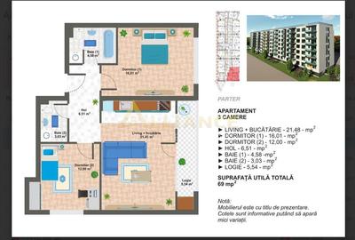 Aparatorii Patriei Ap 3 camere - 2