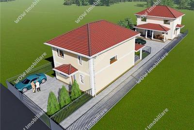 Vila 4 camere 120 mp utili 420 mp teren de vanzare in Selimbar - Sibiu - 1