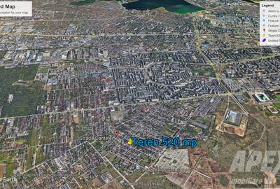 Teren imprejmuit 520 m | COMISION 0% | Drumul Taberei - Str. Lavei - 15