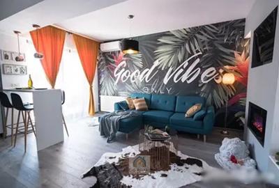 Inchiriez apt. ultralux, central 2 cam. zona Unirii, Str. Vulturilor, bloc 2018. - 1