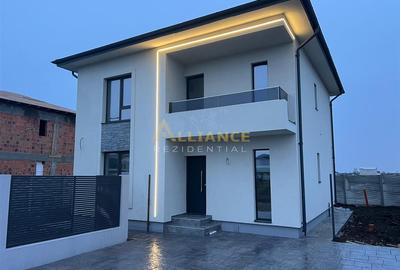 Casă individuală cu 4 camere în Berceni