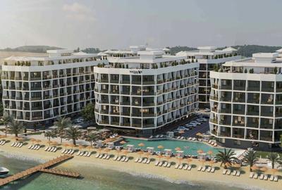 Apartament in complex rezidential cu piscina si plaja privata | Natalya Resort - 1