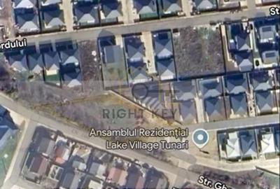 Teren Construcții intravilan de 1500 mp, în Tunari