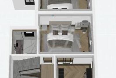 Vila duplex contemporana Bucurestii Noi - Straulesti - 8