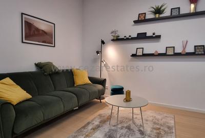 Apartament cu 2 camere decomandat, mobilat în Băneasa