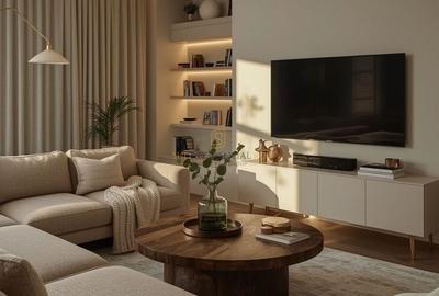 Apartament decomandat cu 2 camere, modern finisat,, metrou Berceni - 1