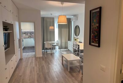 Garsonieră semidecomandată, mobilată în Lujerului