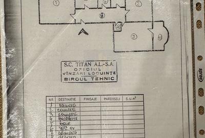 Apartament 3 Camere Decomandat de Vanzare *Nerva Traian* - 8