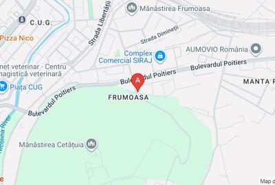 Apartament cu 2 camere decomandat în Frumoasa