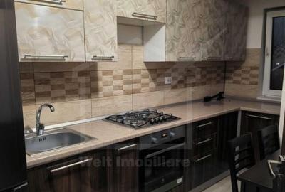 Apartament cu 3 camere decomandat, mobilat în Florești